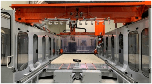 國際新研發(fā):雅思航空大型新技術增材制造機安裝運行